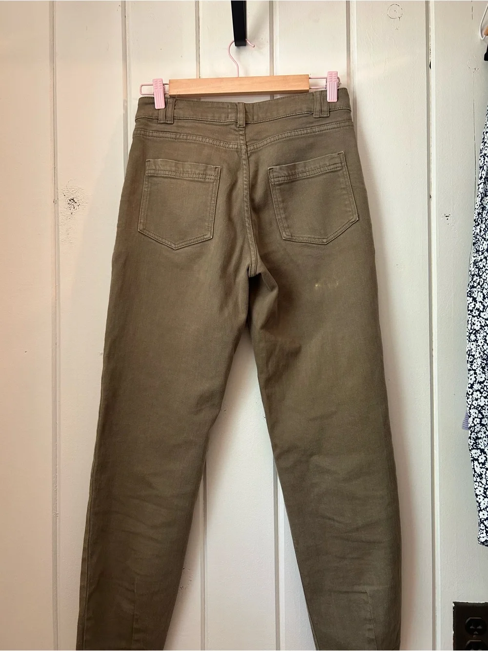 Sézane Jeans‎ - High-Rise Straight Leg Jeans